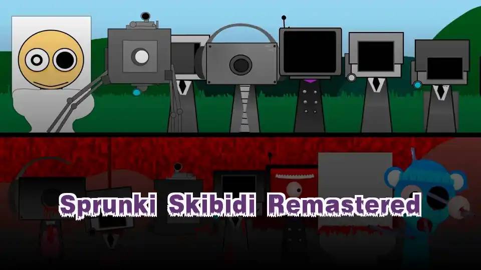 Sprunki Skibidi Remastered