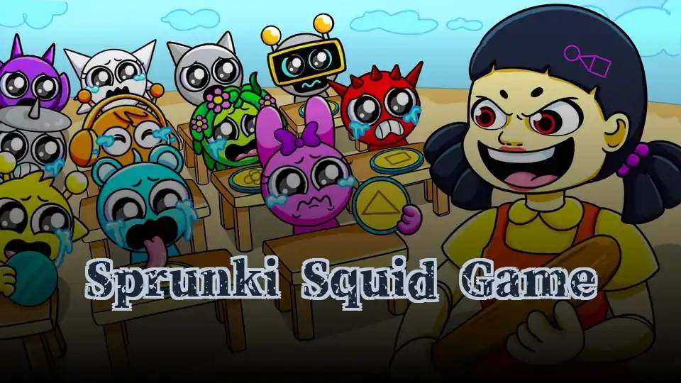 Sprunki Squid Game