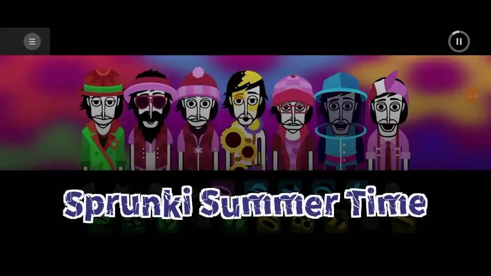 Sprunki Summer Time