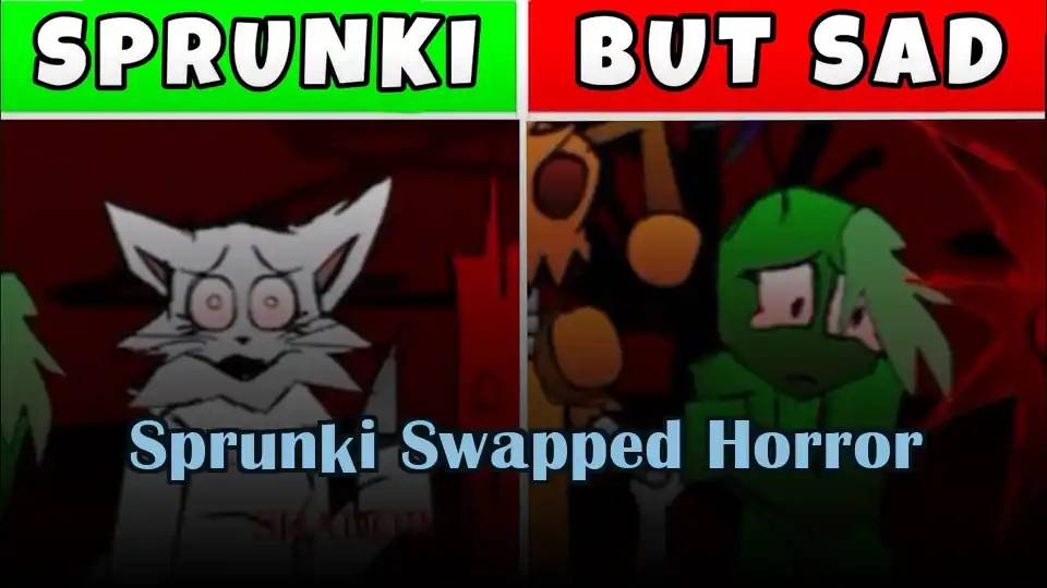 Sprunki Swapped Horror