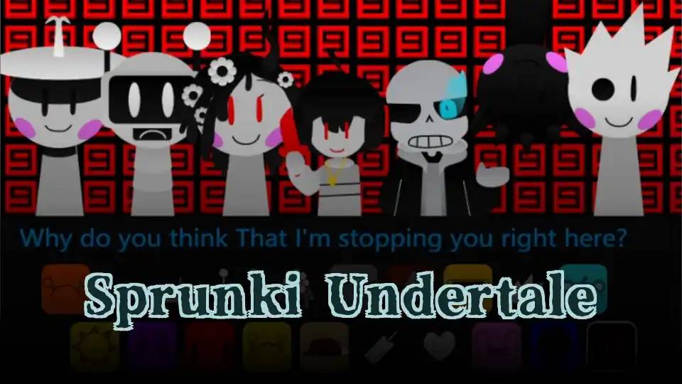 Sprunki Undertale