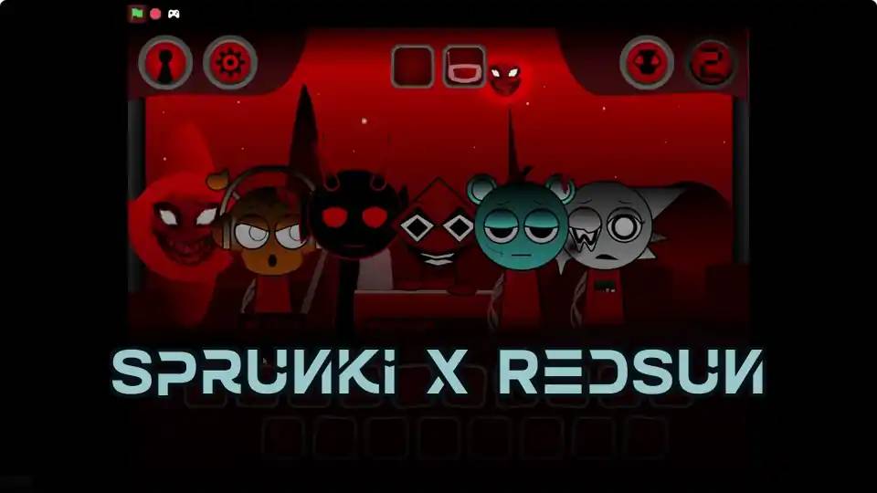 Sprunki x RedSun