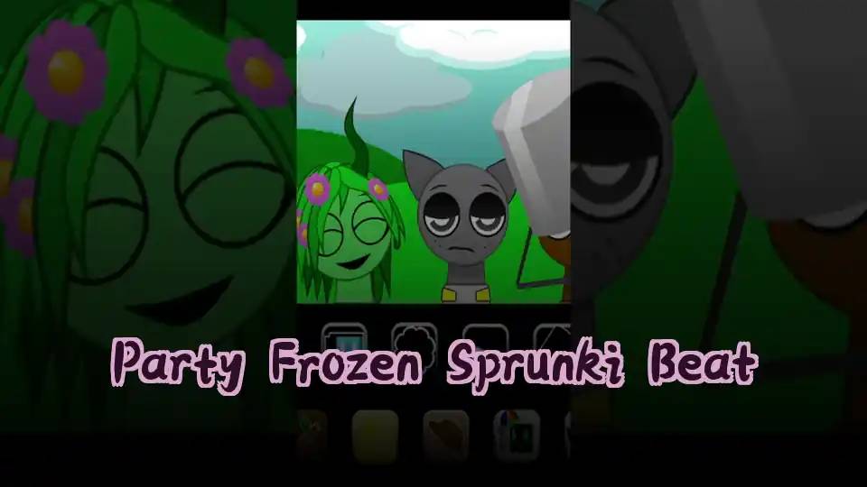 Party Frozen Sprunki Beat