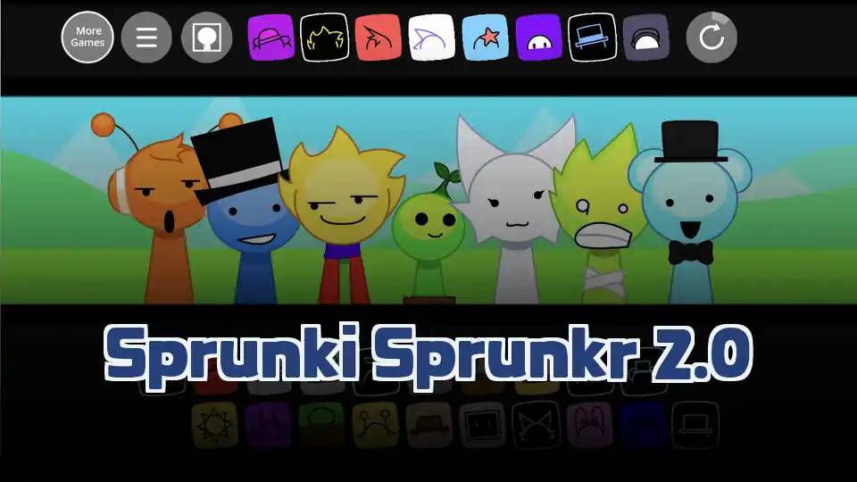 Sprunki Sprunkr 2.0