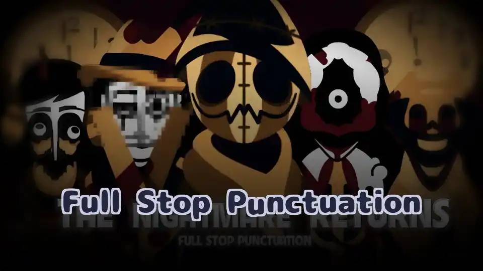Full Stop Punctuation