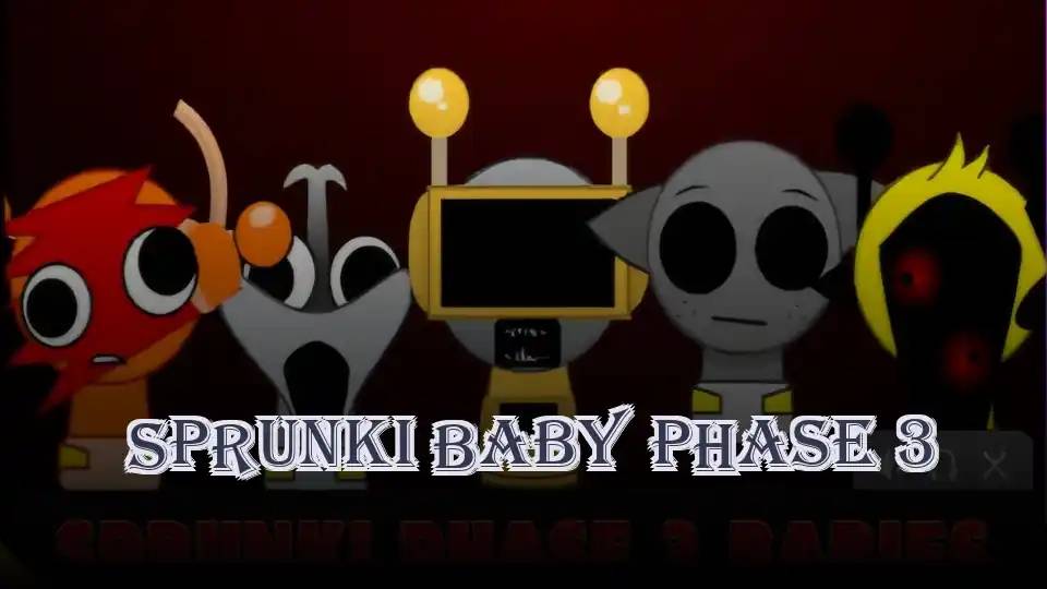 Sprunki Baby PHASE 3
