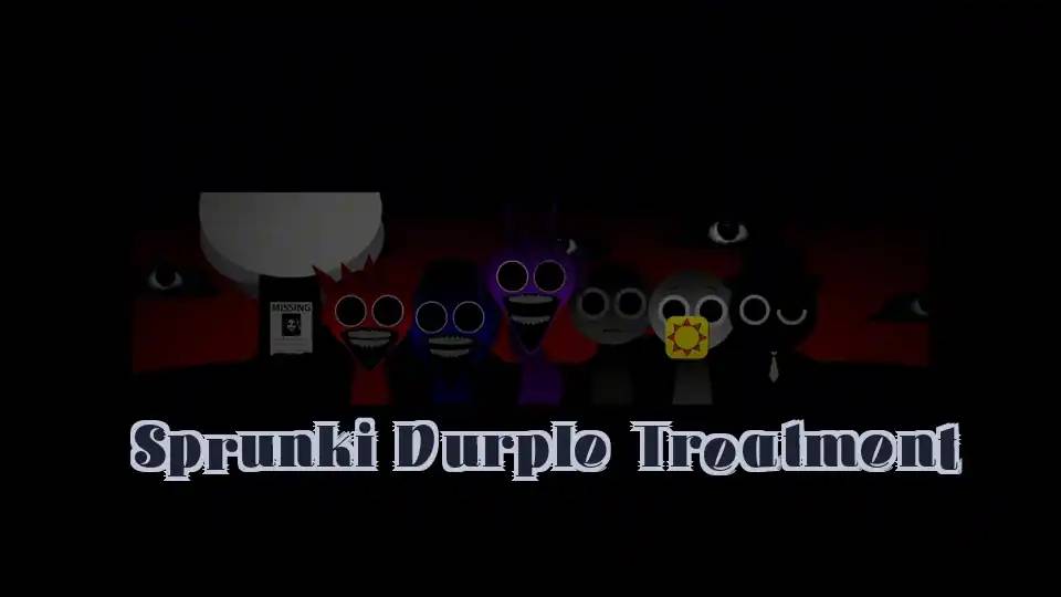 Sprunki Durple Treatment