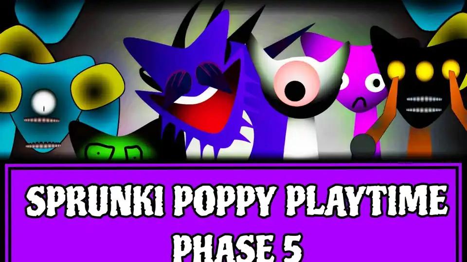 Sprunki Poppy Playtime Phase 5