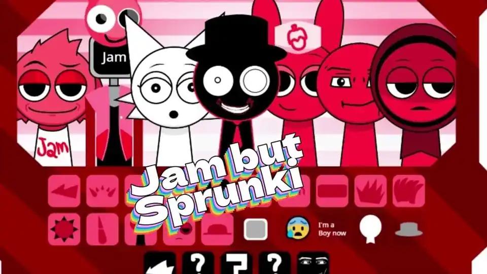 Strawberry Jam but Sprunki