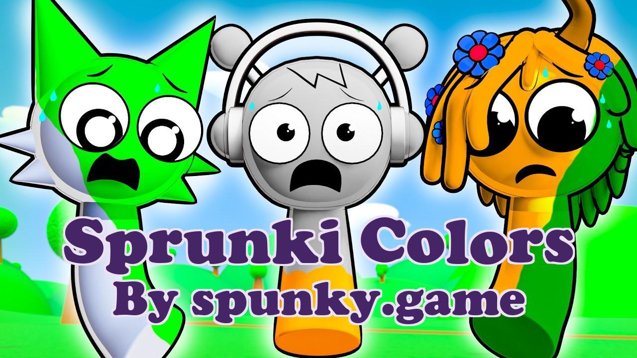 Sprunki Colors