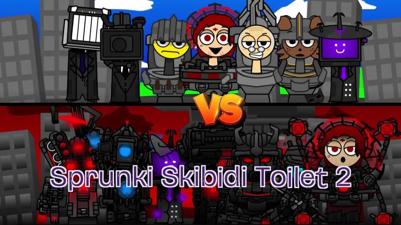 Sprunki Skibidi Toilet 2