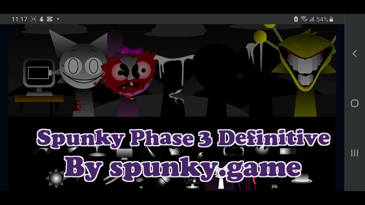 Spunky Phase 3 Definitive