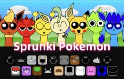 Spunky Pokemon Game