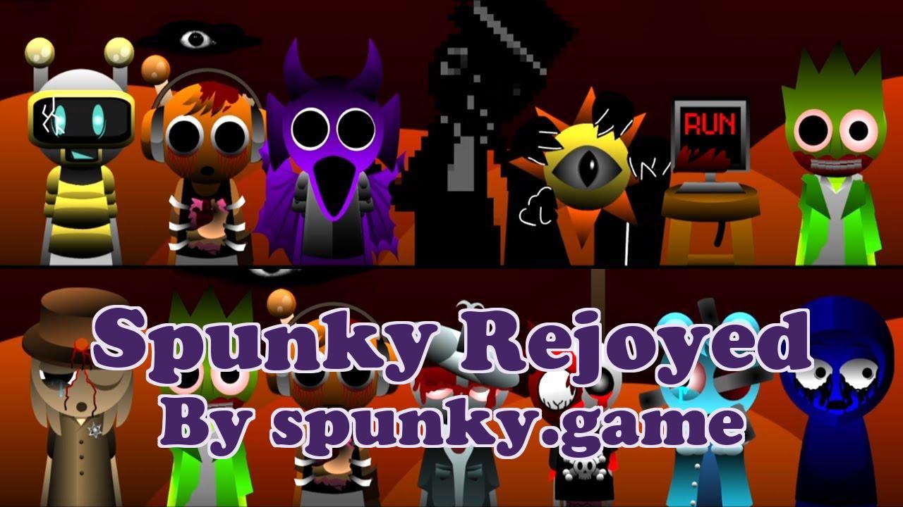 Spunky Rejoyed