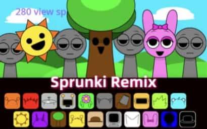 Spunky Remix Game