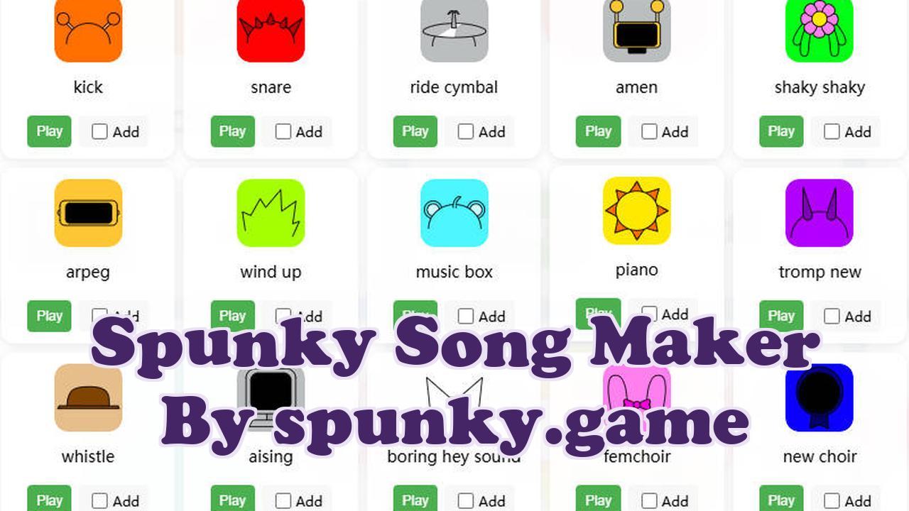 Spunky Song Maker