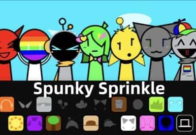 Spunky Sprinkle Game