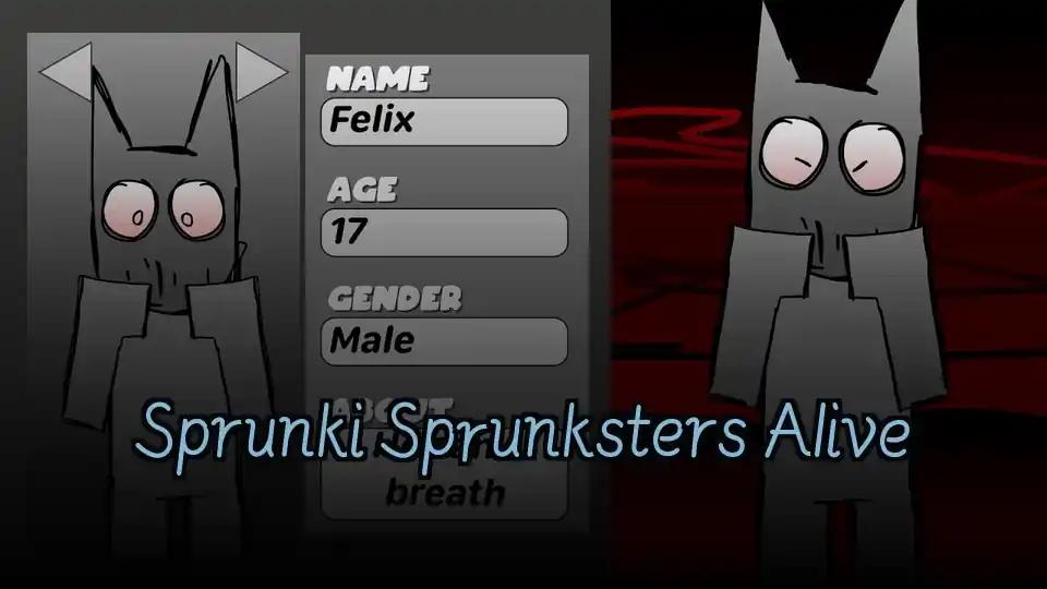 Sprunki Sprunksters Alive