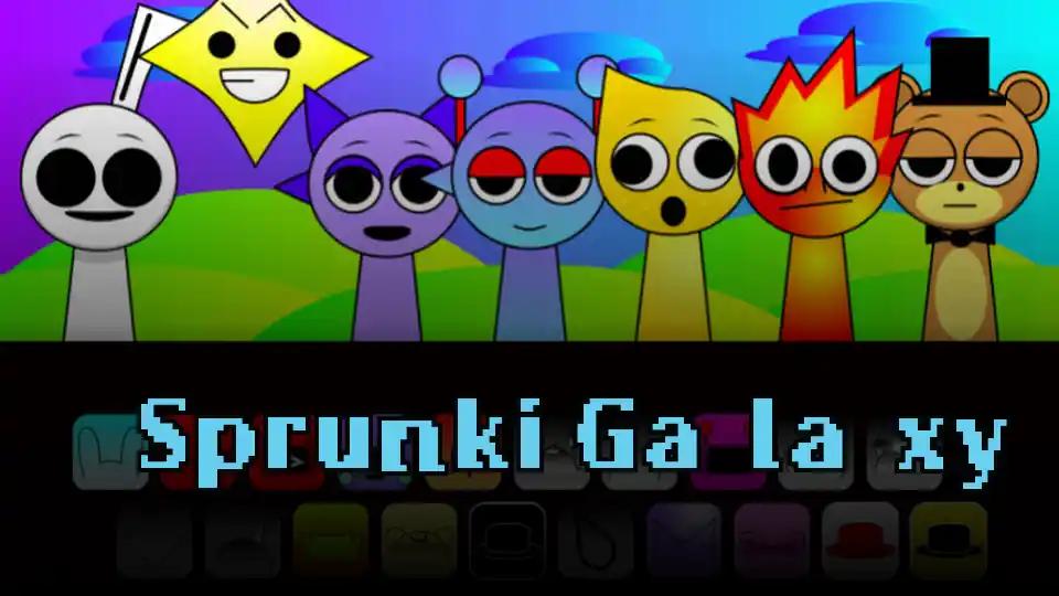 Sprunki Galaxy