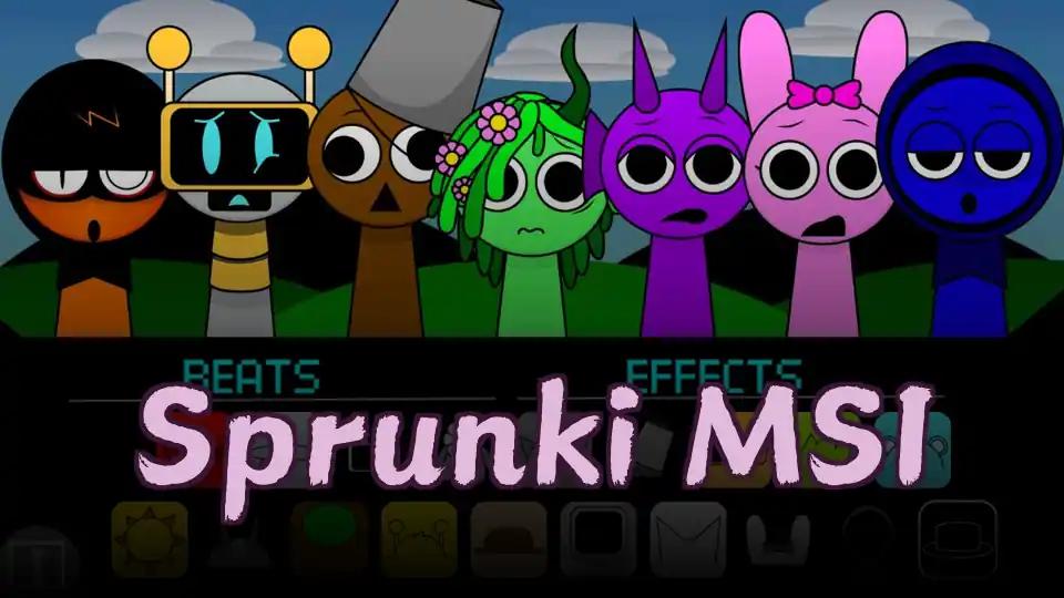 Sprunki MSI