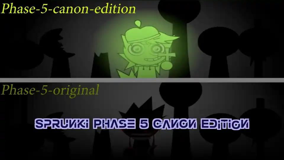 Sprunki Phase 5 Canon Edition