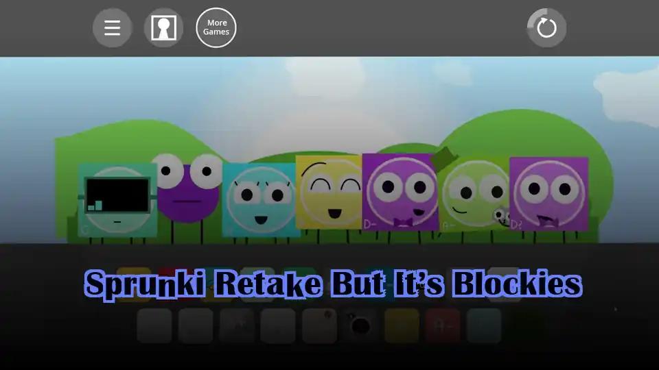 Sprunki Retake But It’s Blockies