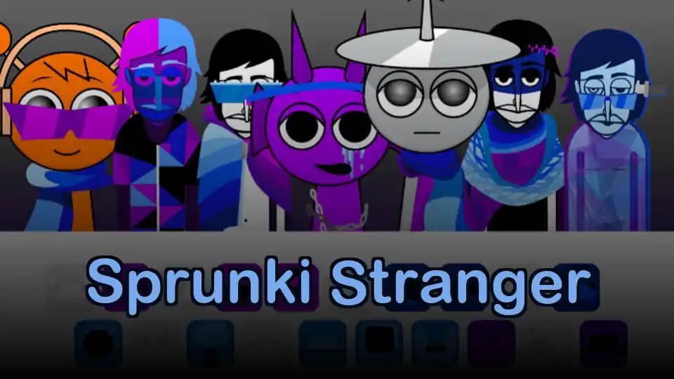 Sprunki Stranger