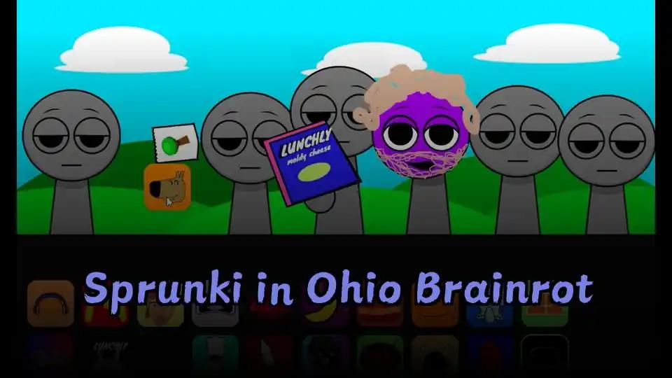 Sprunki in Ohio Brainrot