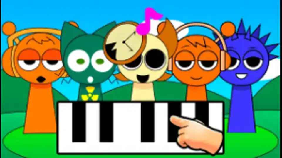 Sprunki Phase Mixed Playground - Create Sprunki