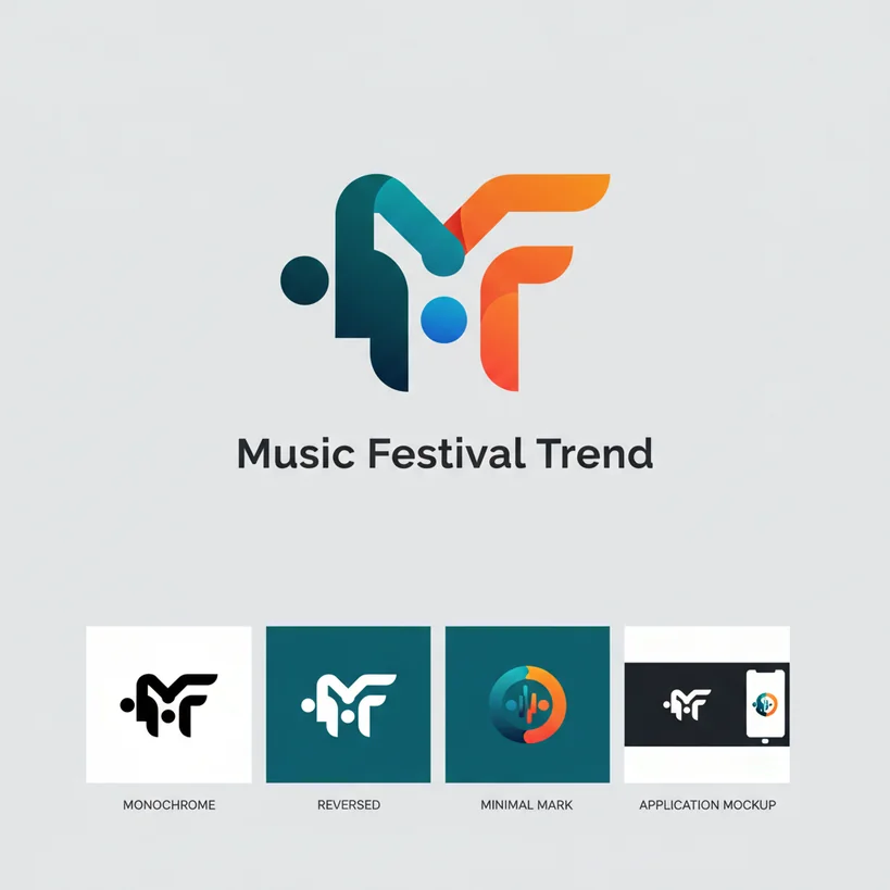 AI Logo Generator creating professional brand designs