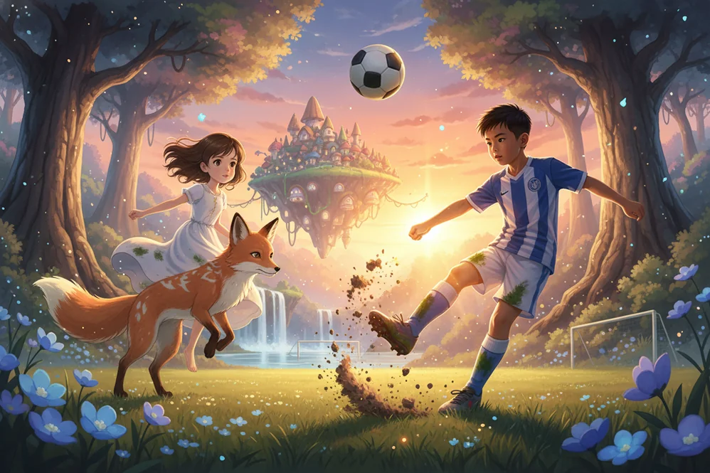 Studio Ghibli Filter Style Variations - Multiple Artistic Interpretations