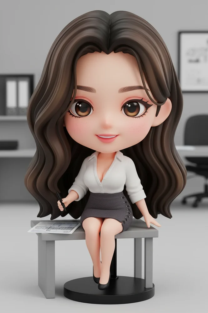 AI Q-Doll Creator - Transform Photos into 3D Chibi Characters