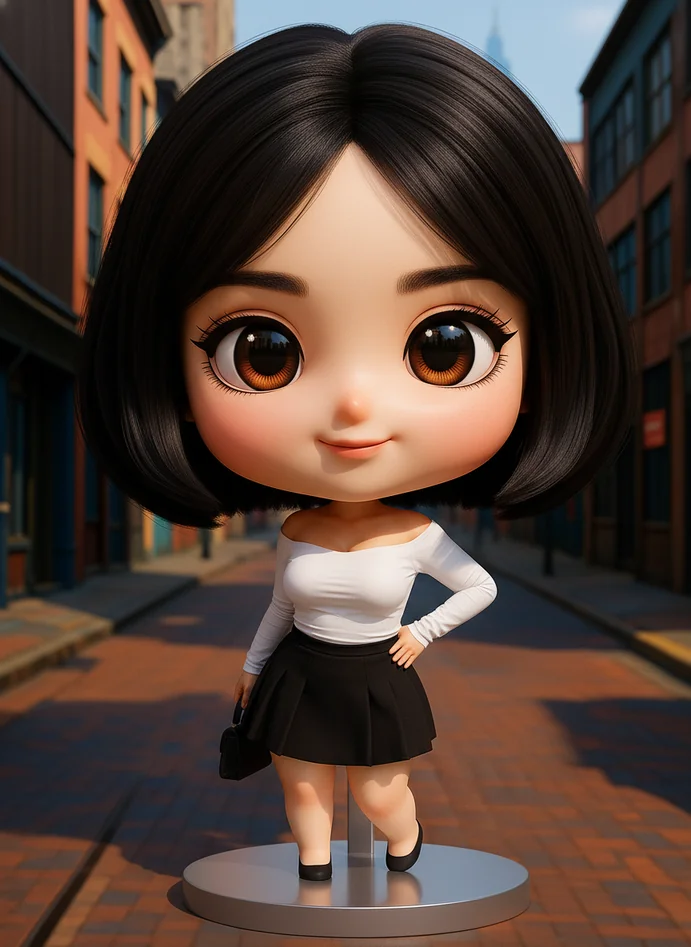 Professional 3D Rendering Engine for Chibi Dolls