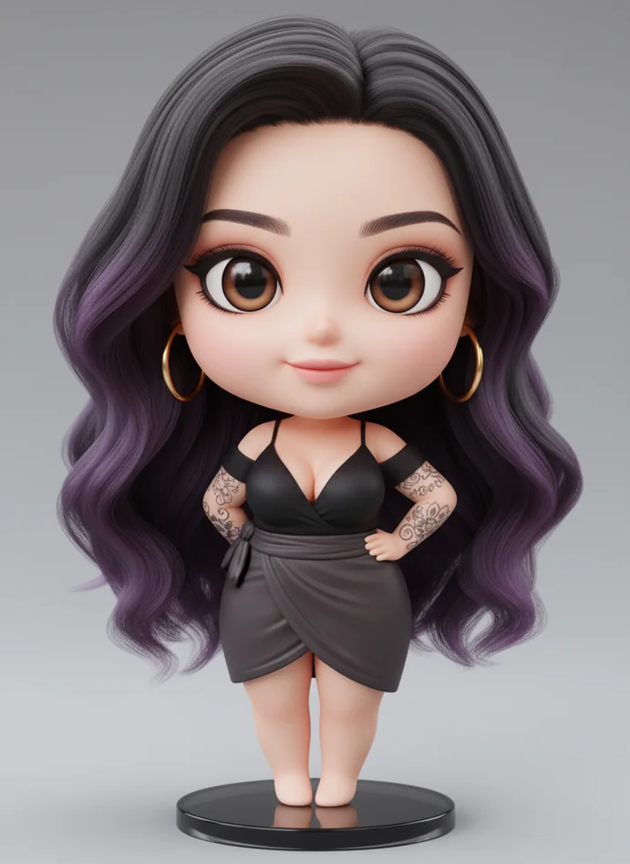 Extensive Customization Options for Chibi Characters