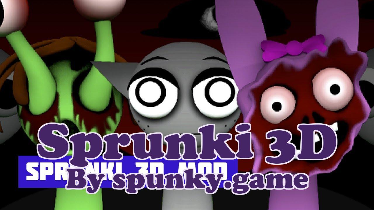 Sprunki 3D icon