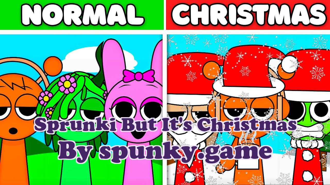 Sprunki But It's Christmas icon