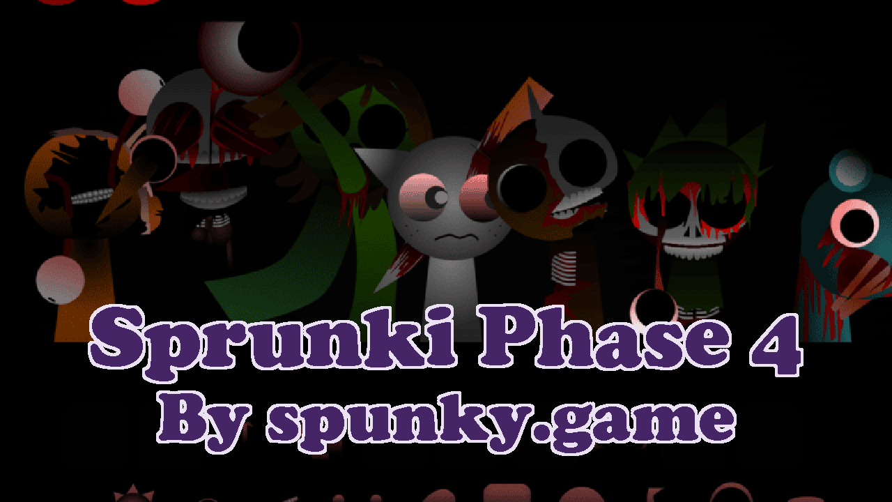 Sprunki Phase 4 icon