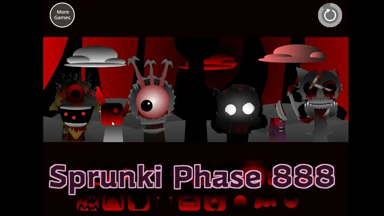 Sprunki Phase 888 icon