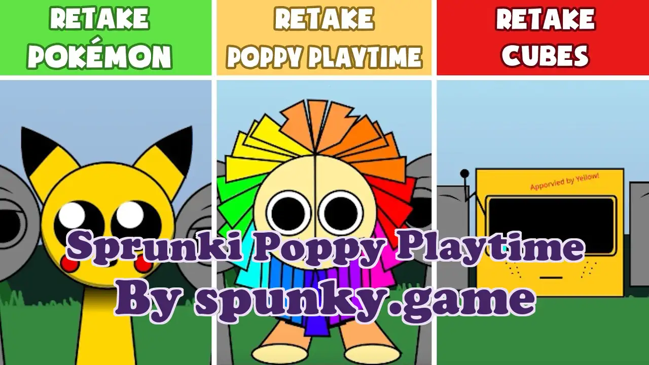 Sprunki Poppy Playtime icon