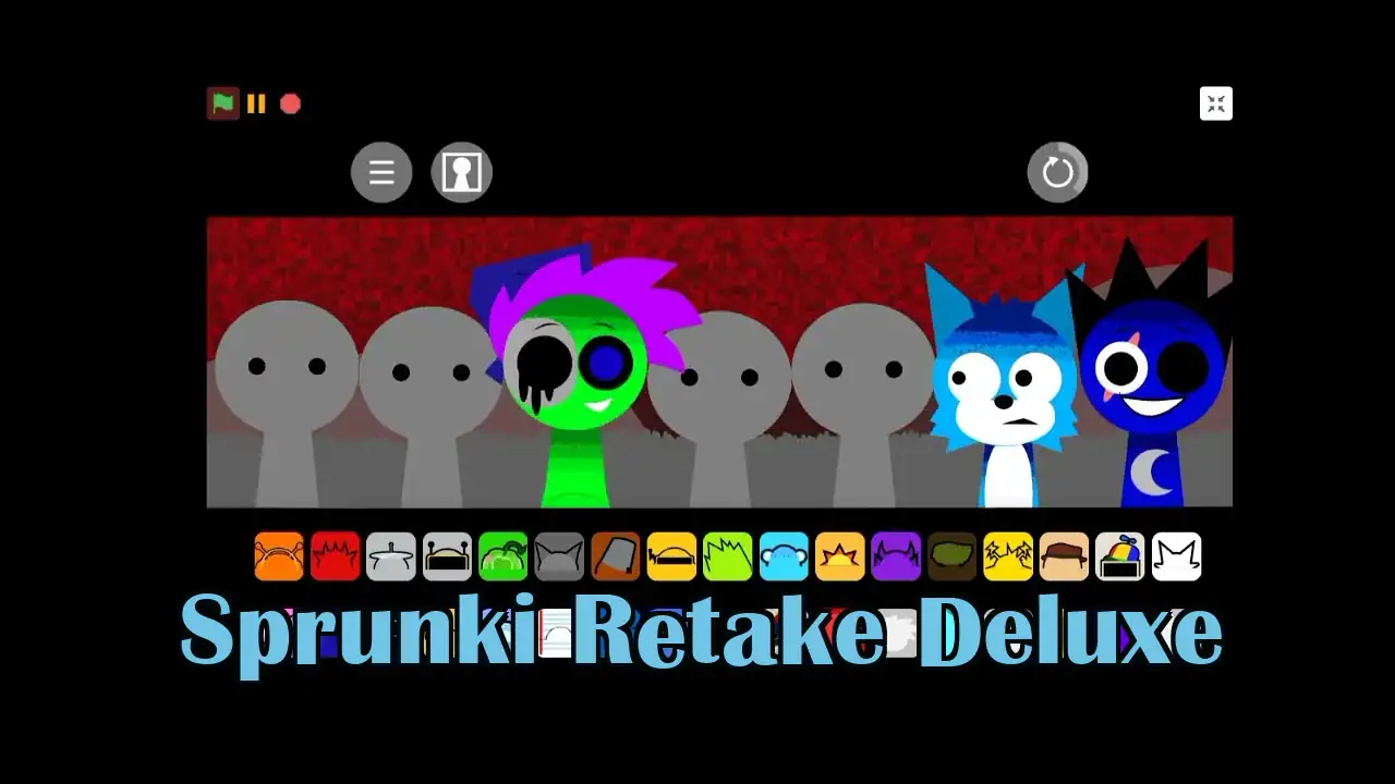 Sprunki Retake Deluxe icon