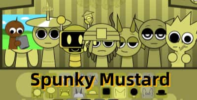 Spunky Mustard Game icon